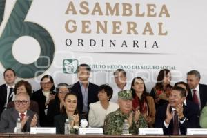 HOSPITAL SAN ALEJANDRO . CLAUDIA SHEINBAUM