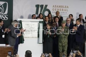 HOSPITAL SAN ALEJANDRO . CLAUDIA SHEINBAUM