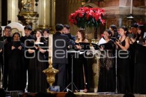 BUAP . CONCIERTO NAVIDEÑO