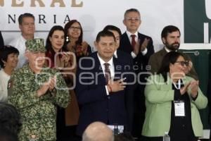 HOSPITAL SAN ALEJANDRO . CLAUDIA SHEINBAUM