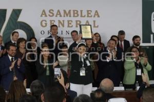 HOSPITAL SAN ALEJANDRO . CLAUDIA SHEINBAUM