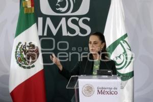 HOSPITAL SAN ALEJANDRO . CLAUDIA SHEINBAUM