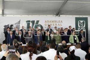 HOSPITAL SAN ALEJANDRO . CLAUDIA SHEINBAUM