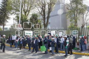 MANIFESTACIÓN . UNCIMSS