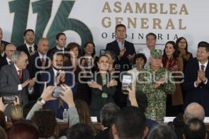 HOSPITAL SAN ALEJANDRO . CLAUDIA SHEINBAUM