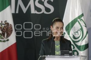 HOSPITAL SAN ALEJANDRO . CLAUDIA SHEINBAUM