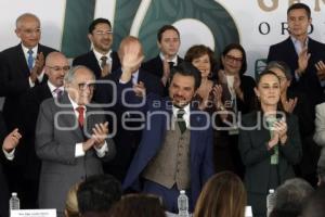 HOSPITAL SAN ALEJANDRO . CLAUDIA SHEINBAUM