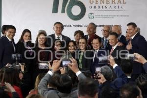 HOSPITAL SAN ALEJANDRO . CLAUDIA SHEINBAUM