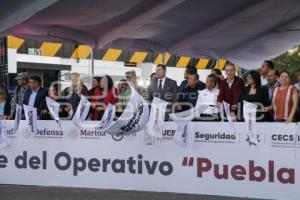 GOBIERNO ESTATAL . OPERATIVO PUEBLA SEGURA