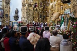 TLAXCALA . DÍA VIRGEN DE GUADALUPE