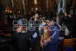 TLAXCALA . DÍA VIRGEN DE GUADALUPE