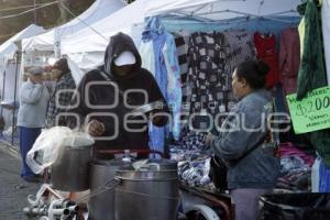 LA VILLITA . VENDEDORES AMBULANTES