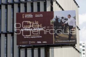 ESPECTACULARES INFORME GOBIERNO ESTATAL