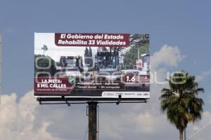 ESPECTACULARES INFORME GOBIERNO ESTATAL