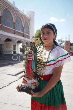 TLAXCALA . DÍA VIRGEN DE GUADALUPE