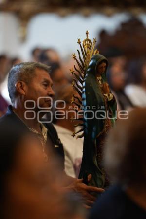 TLAXCALA . DÍA VIRGEN DE GUADALUPE