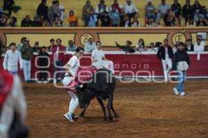 TLAXCALA . SUELTA DE VAQUILLAS