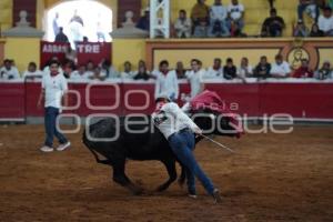 TLAXCALA . SUELTA DE VAQUILLAS