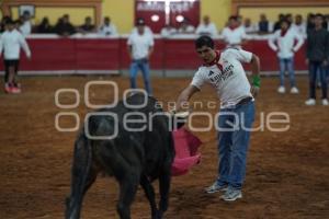 TLAXCALA . SUELTA DE VAQUILLAS