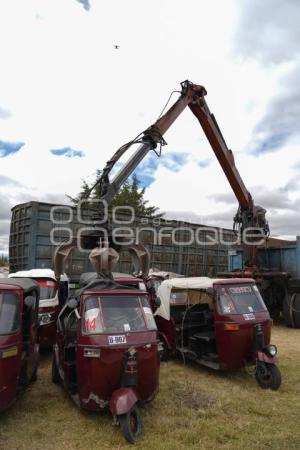 TLAXCALA . CONCESIONES TRANSPORTE PÚBLICO