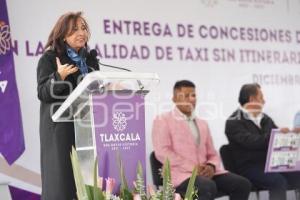 TLAXCALA . CONCESIONES TRANSPORTE PÚBLICO