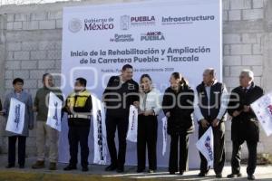REHABILITACIÓN CARRETERA PUEBLA - TLAXCALA