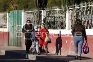 TLAXCALA . ESCUELA . PERIODO VACACIONAL