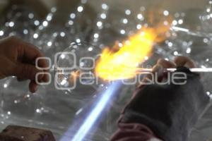 CHIGNAHUAPAN . ELABORACIÓN ESFERAS