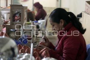 CHIGNAHUAPAN . ELABORACIÓN ESFERAS