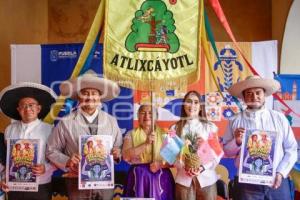 TURISMO . HUEHUE ATLIXCÁYOTL