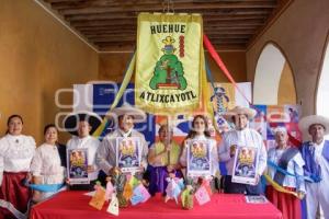 TURISMO . HUEHUE ATLIXCÁYOTL