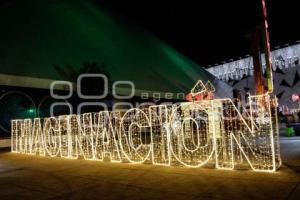 FESTIVAL NAVIDEÑO . POR AMOR A PUEBLA