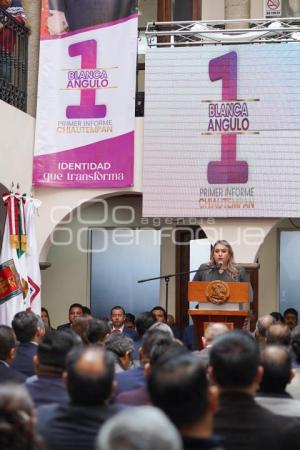 TLAXCALA . INFORME BLANCA ANGULO