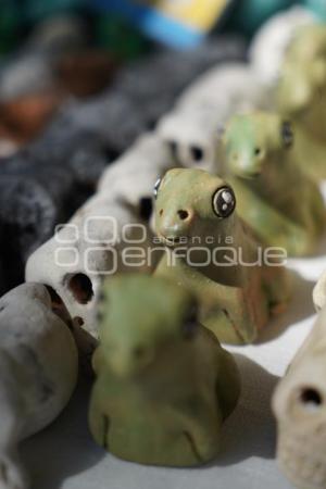 TLAXCALA . ARTESANOS PLAZA XICOHTÉNCATL