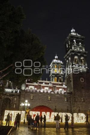 ILUMINACIÓN NAVIDEÑA