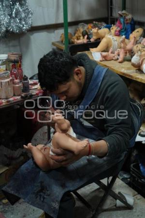 TLAXCALA . RESTAURACIÓN NIÑOS DIOS