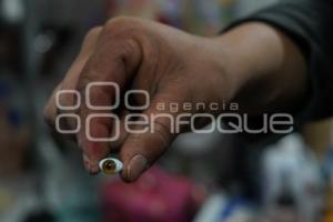 TLAXCALA . RESTAURACIÓN NIÑOS DIOS