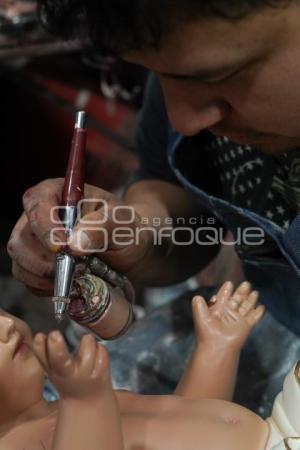 TLAXCALA . RESTAURACIÓN NIÑOS DIOS