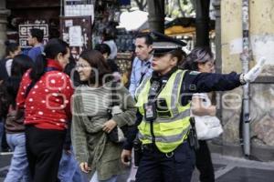 POLICÍA DE TRÁNSITO