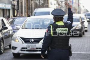 POLICÍA DE TRÁNSITO