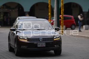 TLAXCALA . MULTA VIDRIOS POLARIZADOS