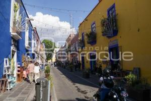 CALLEJÓN DE LOS SAPOS