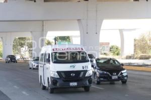 AUTOPISTA MÉXICO - PUEBLA