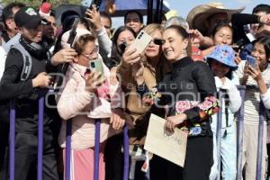 TLAXCALA . CLAUDIA SHEINBAUM