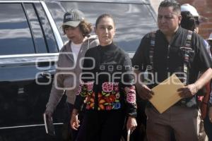 TLAXCALA . CLAUDIA SHEINBAUM