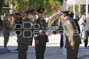 TLAXCALA . PROTESTA COMANDANTE ZONA MILITAR