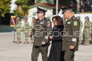 TLAXCALA . PROTESTA COMANDANTE ZONA MILITAR