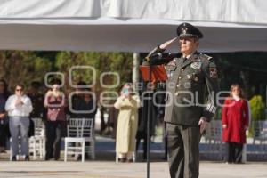 TLAXCALA . PROTESTA COMANDANTE ZONA MILITAR