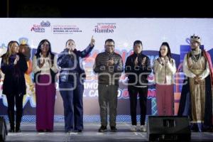 SAN ANDRÉS CHOLULA . ENTREGA DE JUGUETES