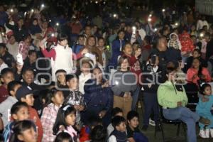 SAN ANDRÉS CHOLULA . ENTREGA DE JUGUETES